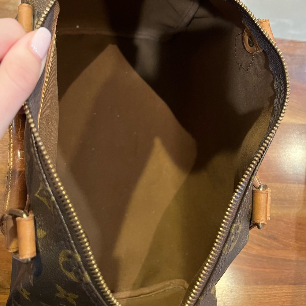 Authentic Monogram Speedy 30 LV Bag - Picture 6 of 11